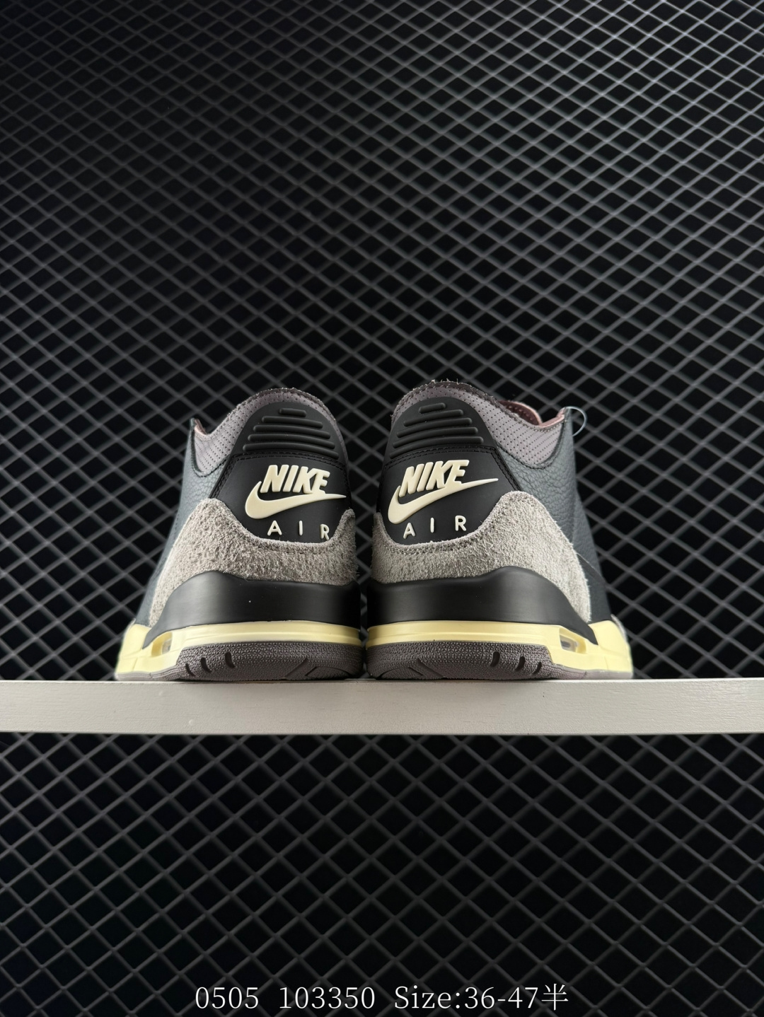 A Ma Maniere x Air Jordan 3 Retro “Black” AJ3